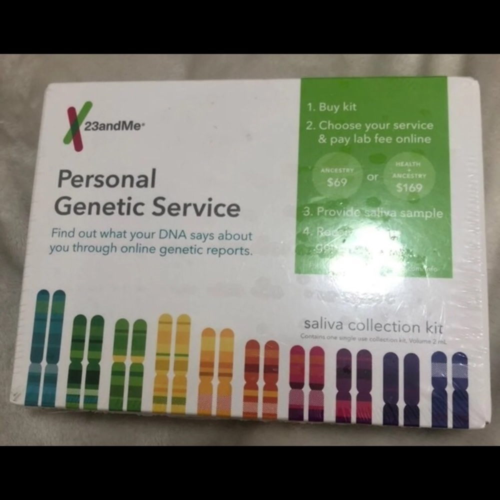 23andMe DNA Saliva Collection Kit